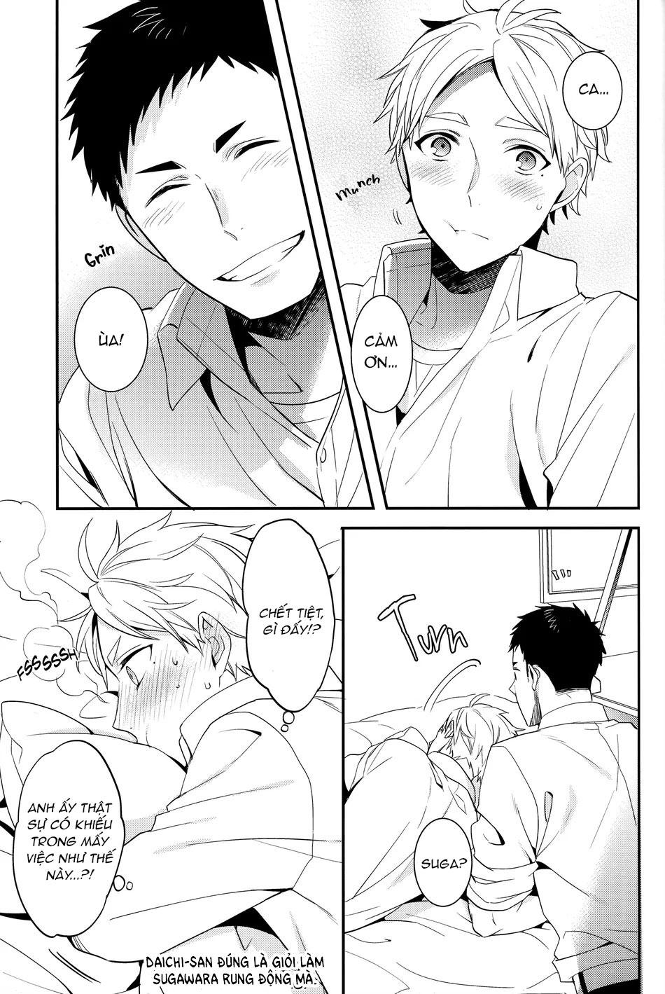 Đọc truyện Tuyển tập truyện doujinshi - Chapter 202