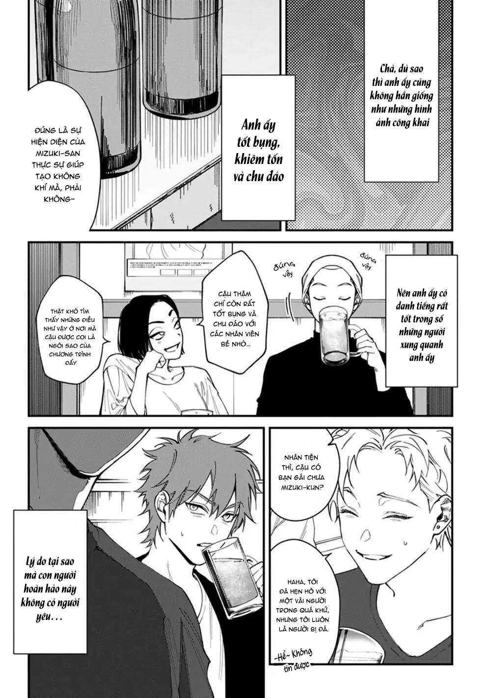 Đọc truyện Chuyến đi tồi tệ ở quận Kabukichou - Chapter 3