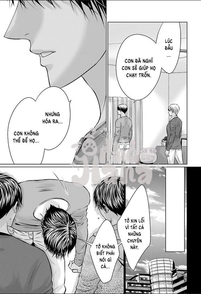 Đọc truyện Tình Bạn Tam Giác - Chapter 3