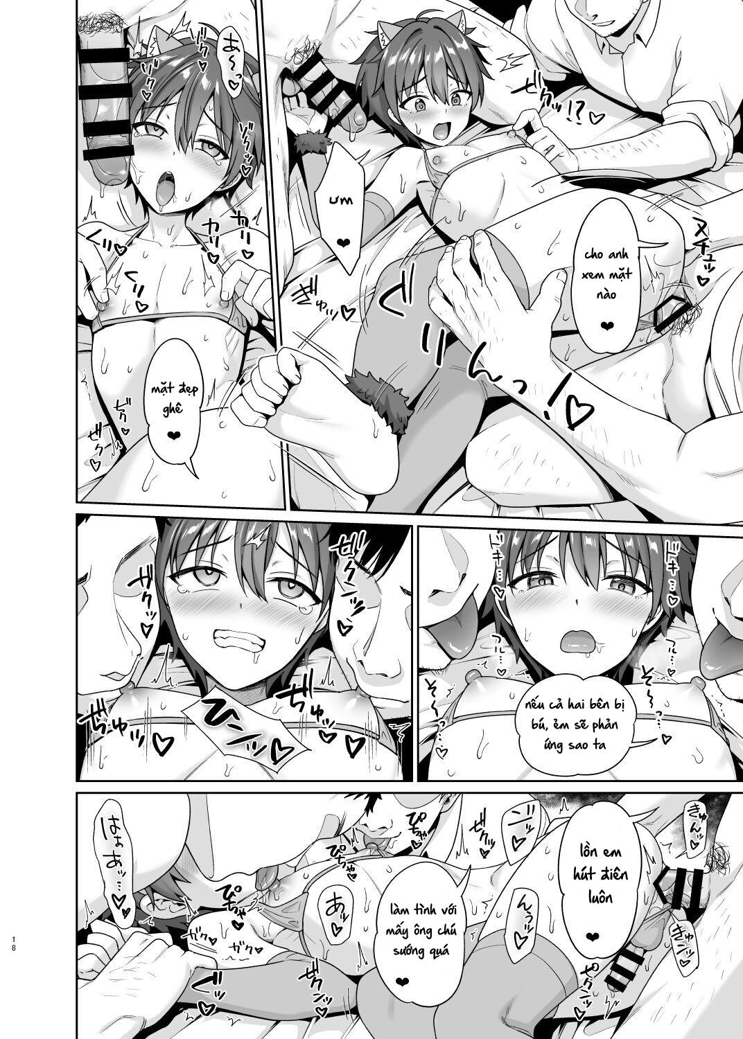 Đọc truyện Tuyển tập pỏn nhà Chiu - Chapter 189