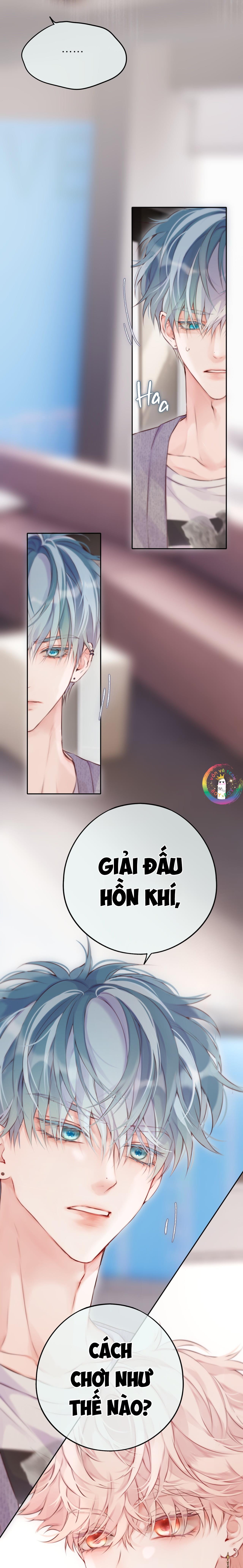 Đọc truyện Đôi Mắt Hành Tinh - Chapter 17