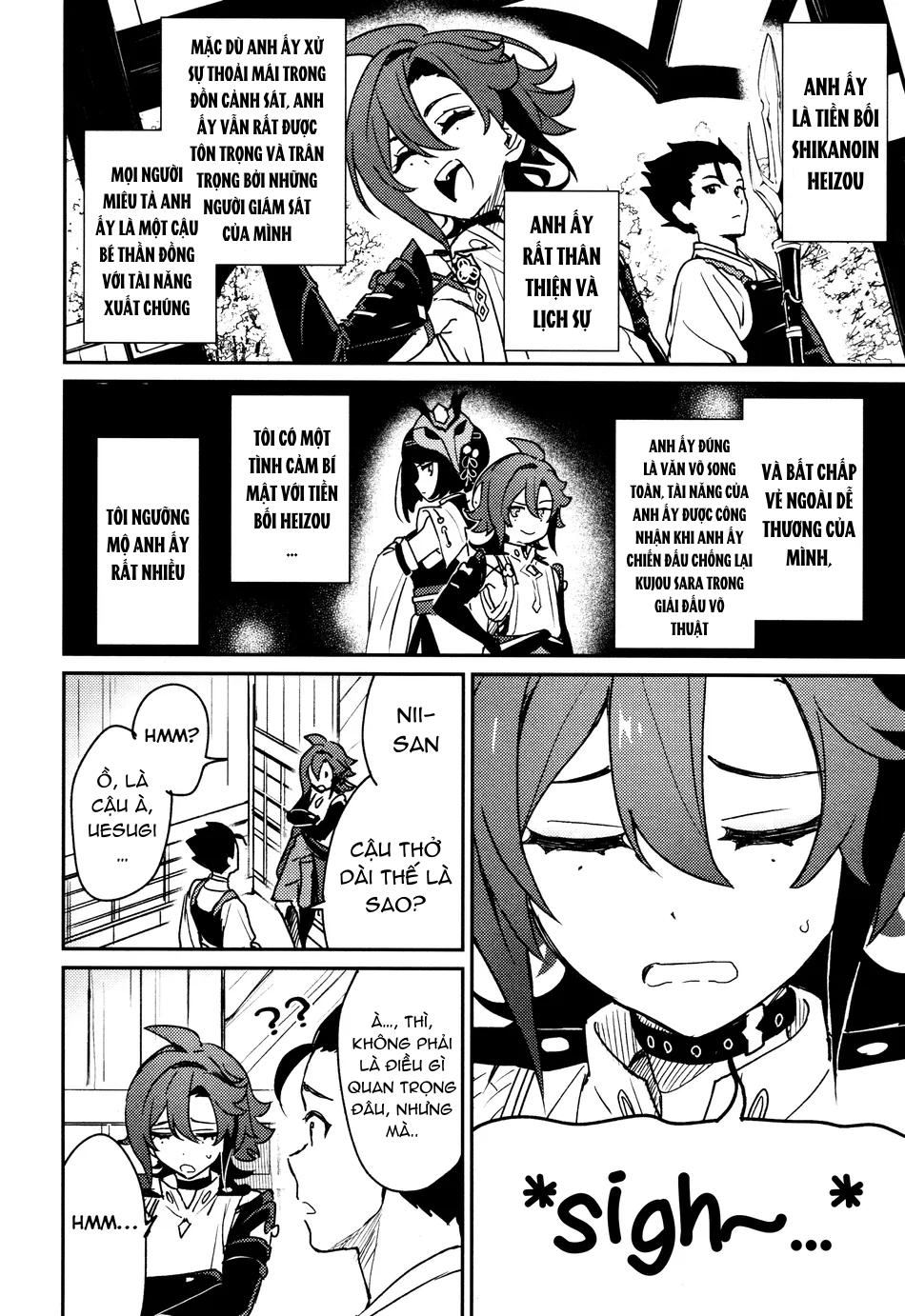 Đọc truyện Oneshot Hỏny Nhà Rô Lai - Chapter 188.2