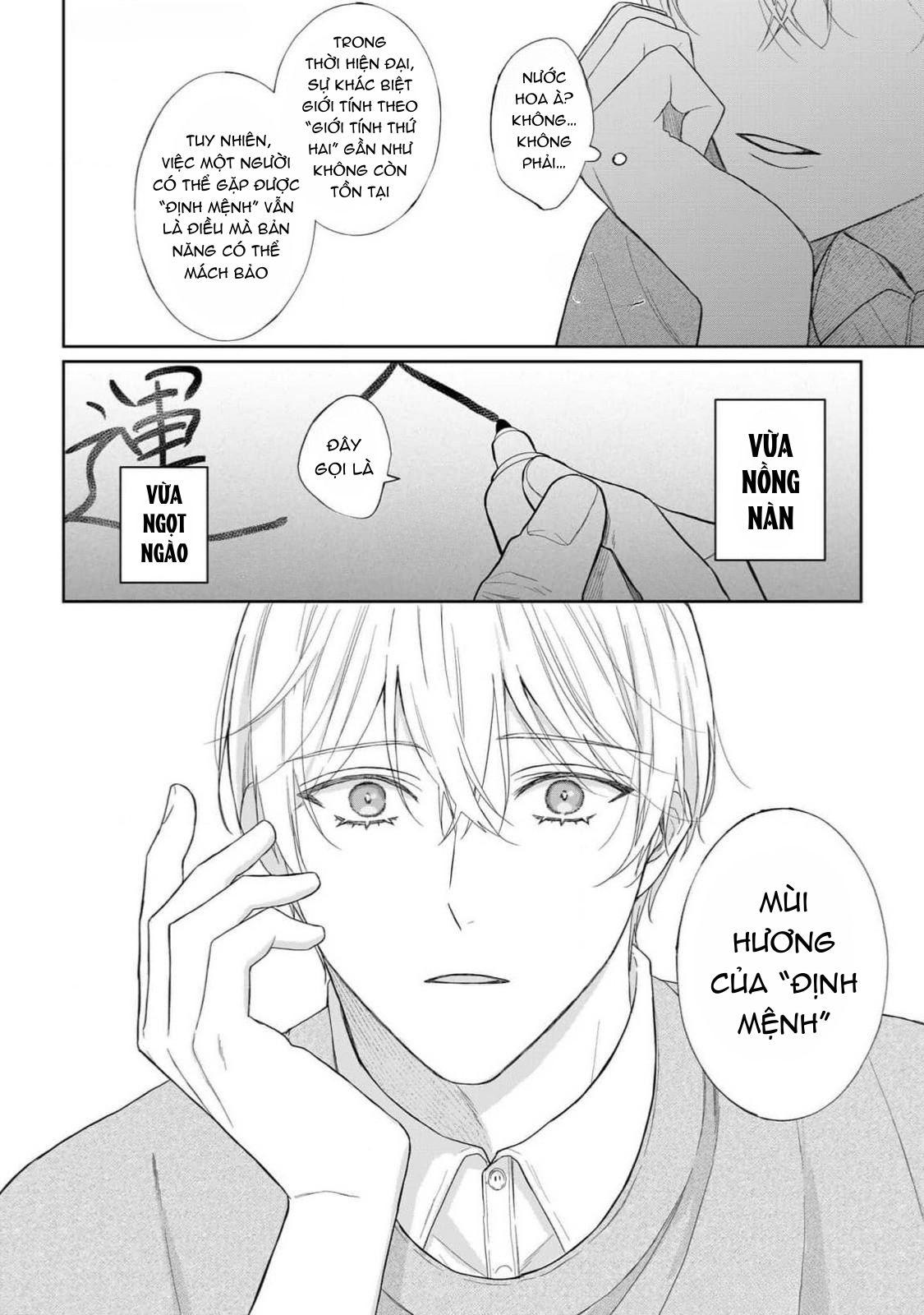 Đọc truyện Khi Định Mệnh Hoá Yêu Thương - Chapter 1