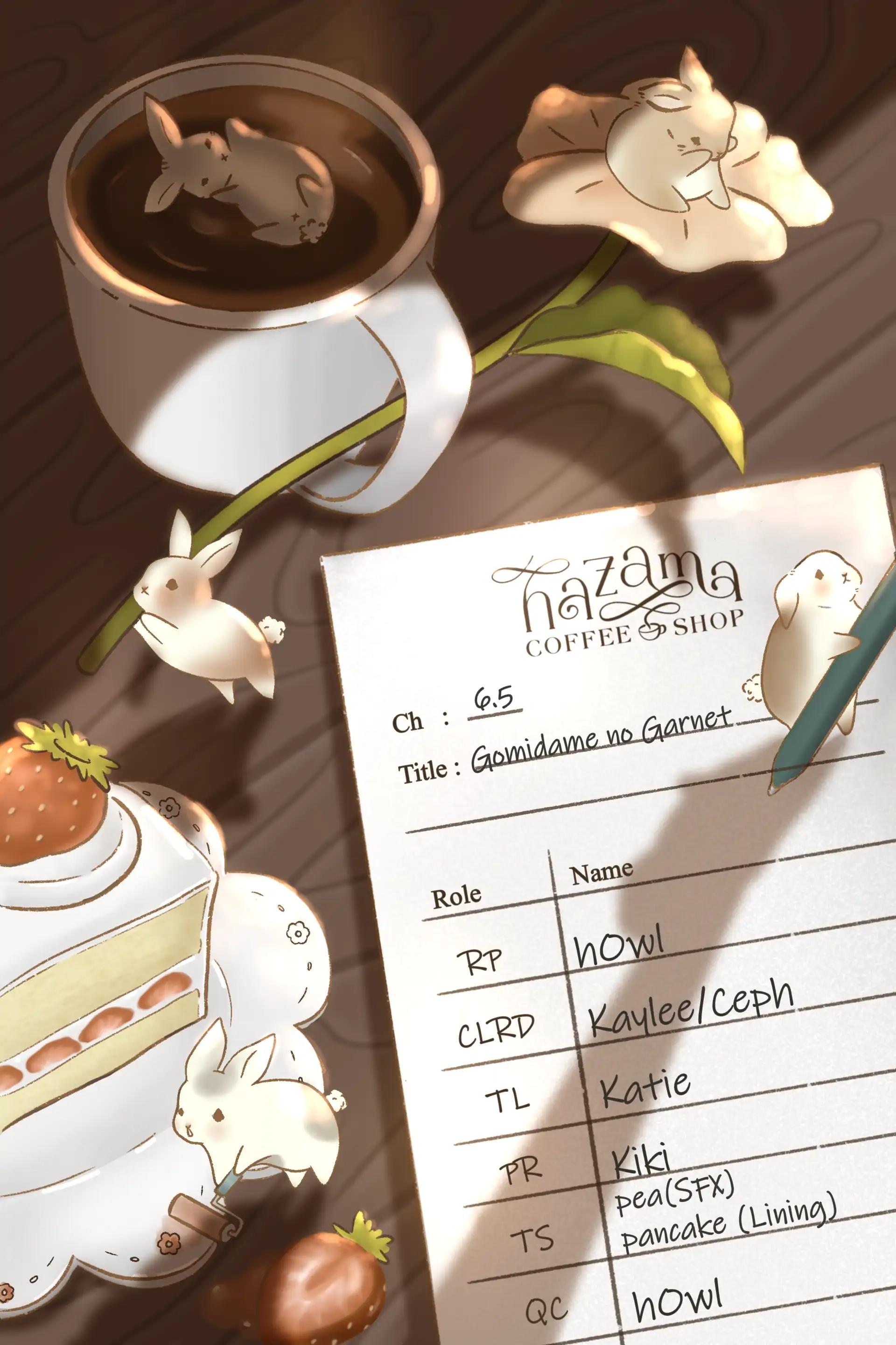 Đọc truyện Thạch lựu lấp lánh trong bãi rác - Chapter 6.5