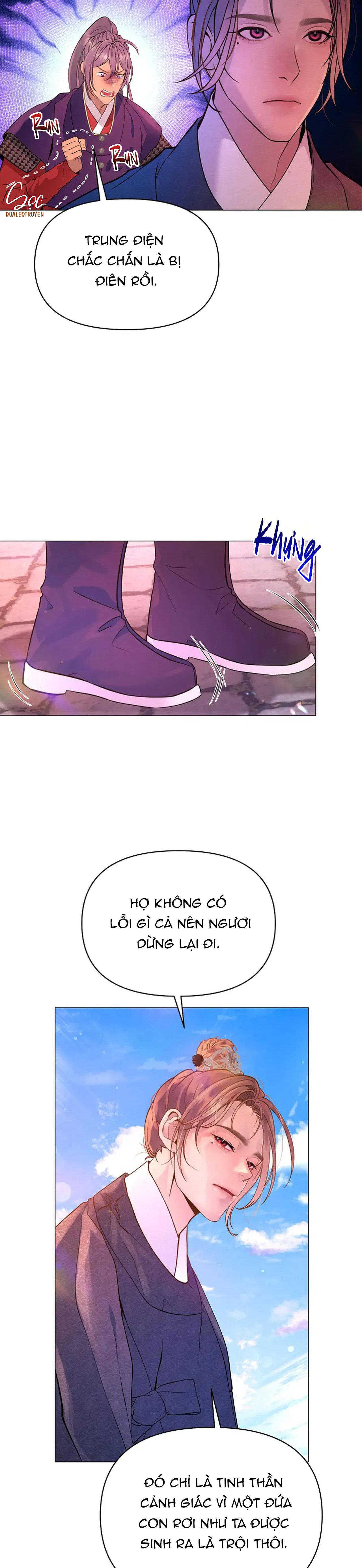 Đọc truyện (ABO) CÁI BẪY CỦA DỤC VỌNG - Chapter 2