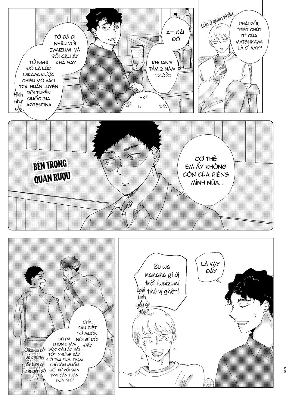 Đọc truyện ONESHOT COI LÀ NỨNG - Chapter 257