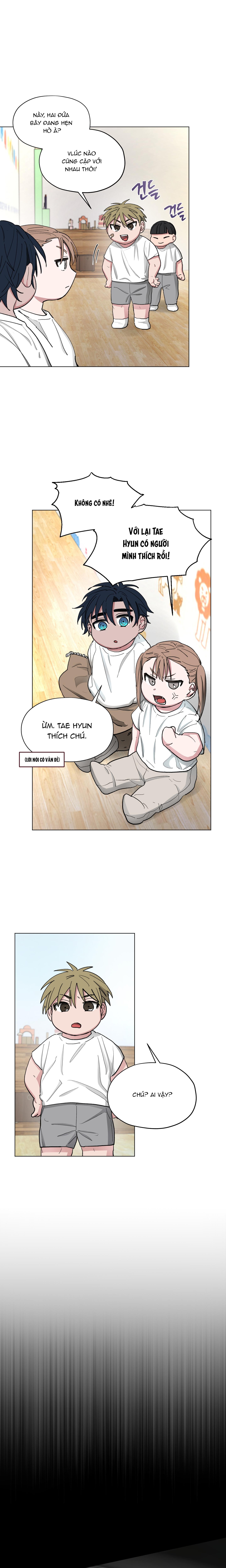 Đọc truyện Cái nôi của đấng toàn năng - Chapter 10