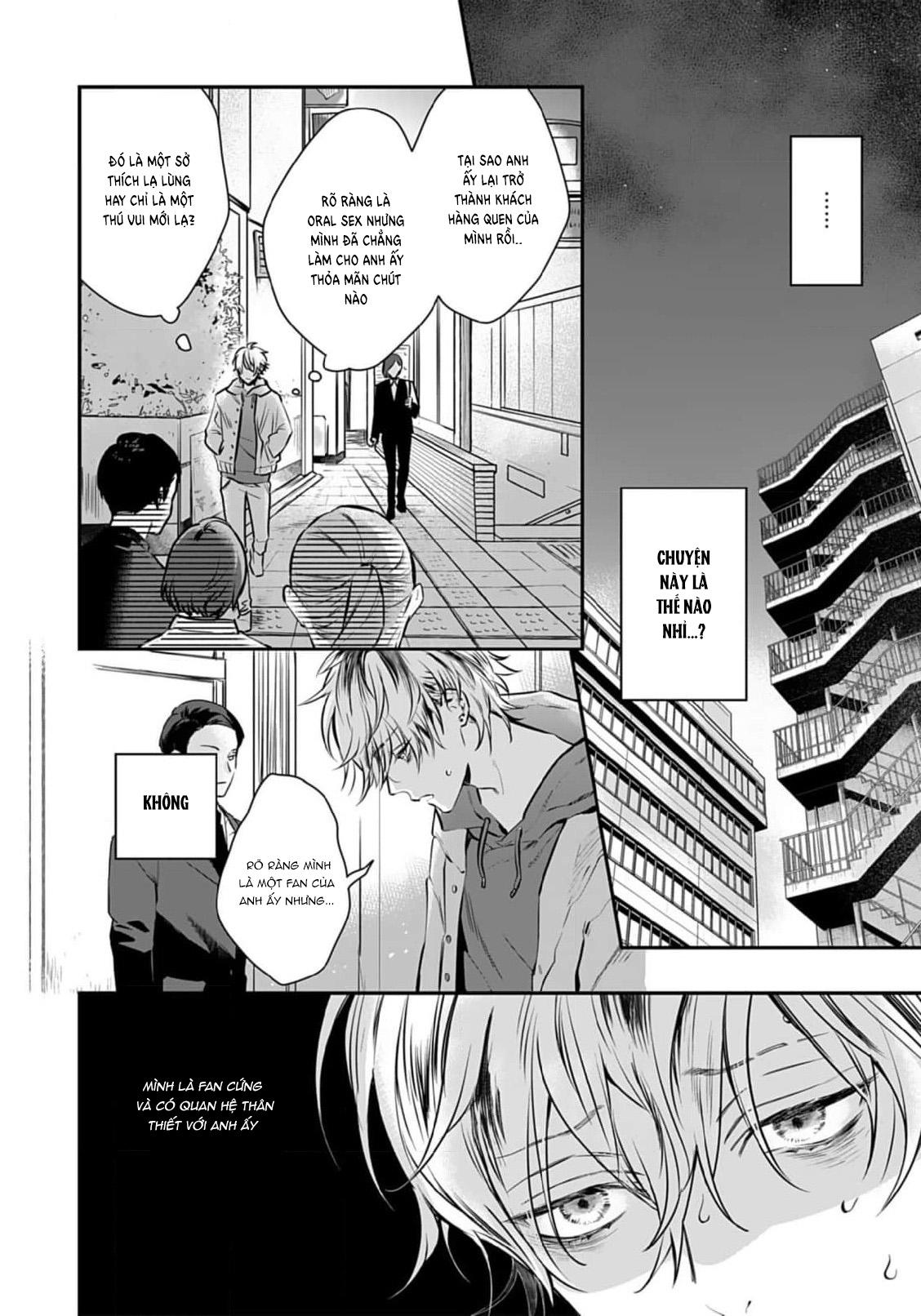Đọc truyện Series BL Manga - Chapter 3.2