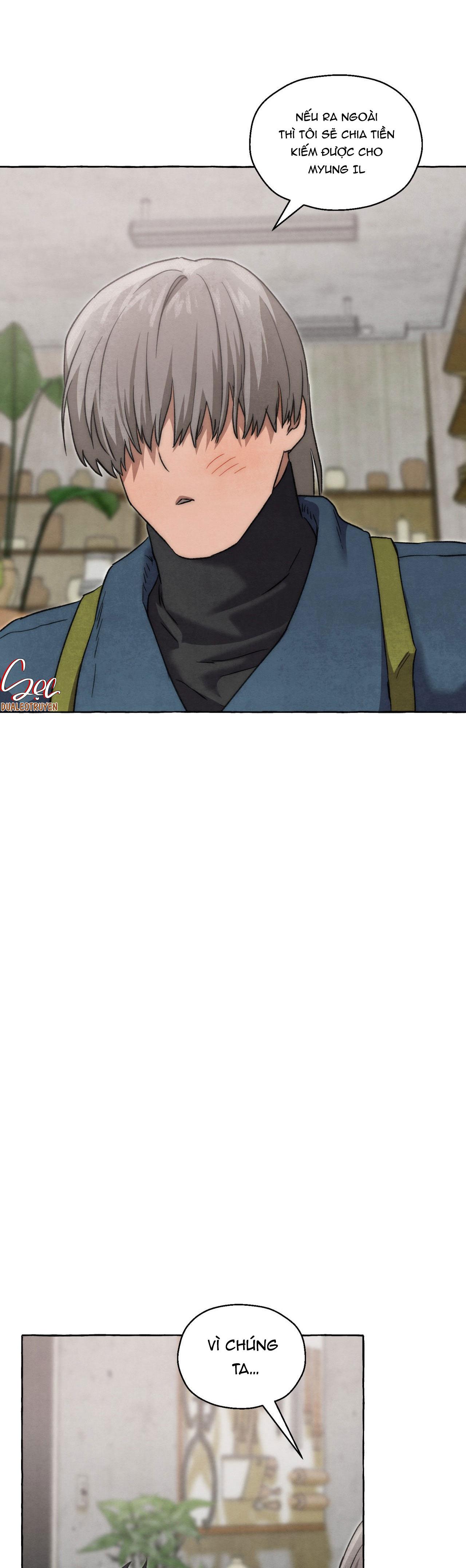 Đọc truyện NHỮNG CON CHÓ TRONG TÙ - Chapter 59