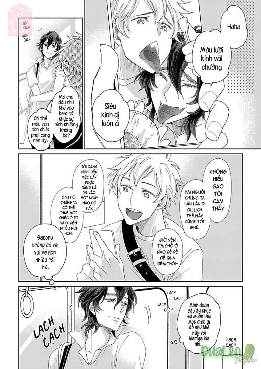 Đọc truyện Maria-kun ác quỷ mít ướt - Chapter 3