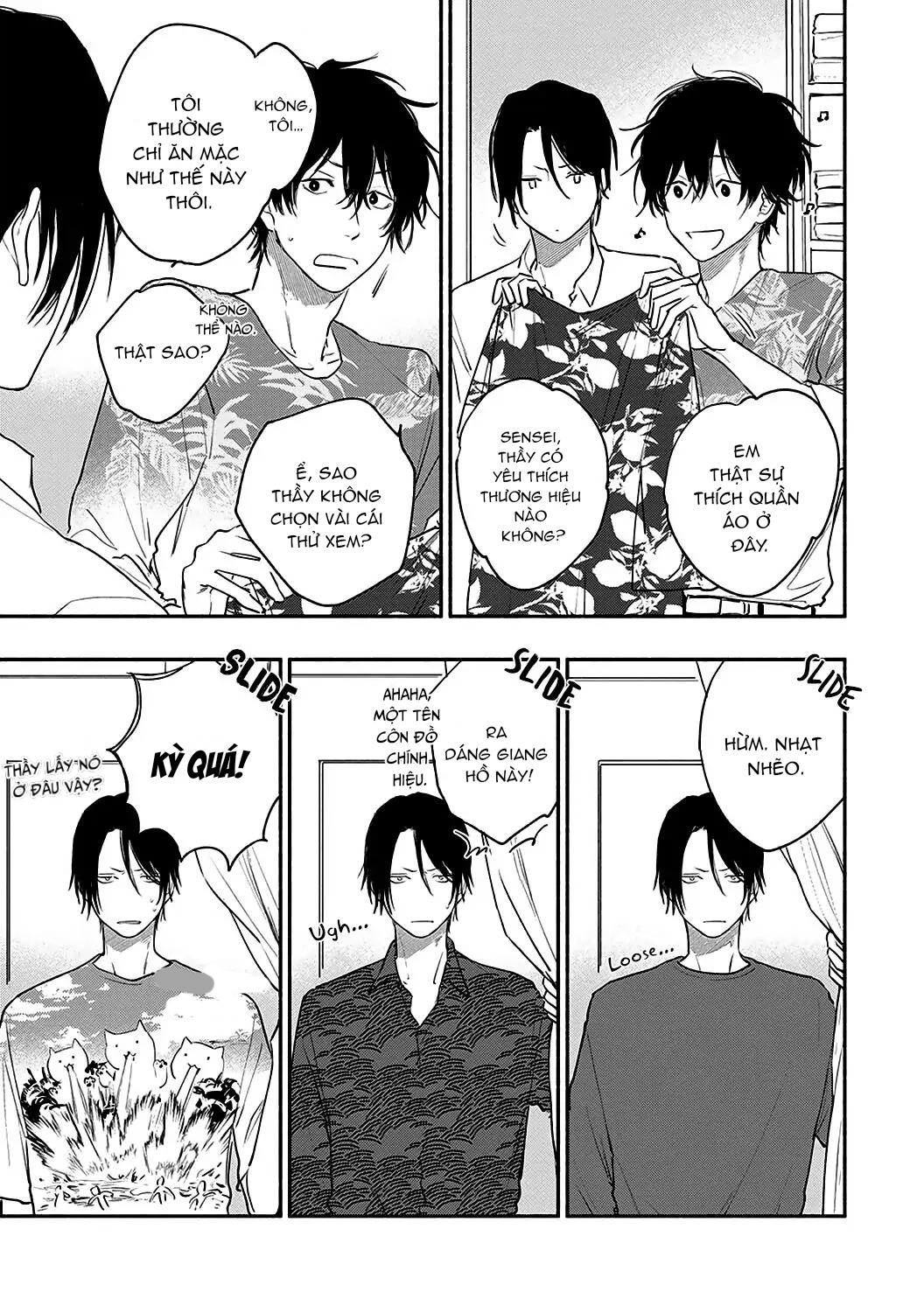 Đọc truyện Haru Kakete, Uguisu - Chapter 2