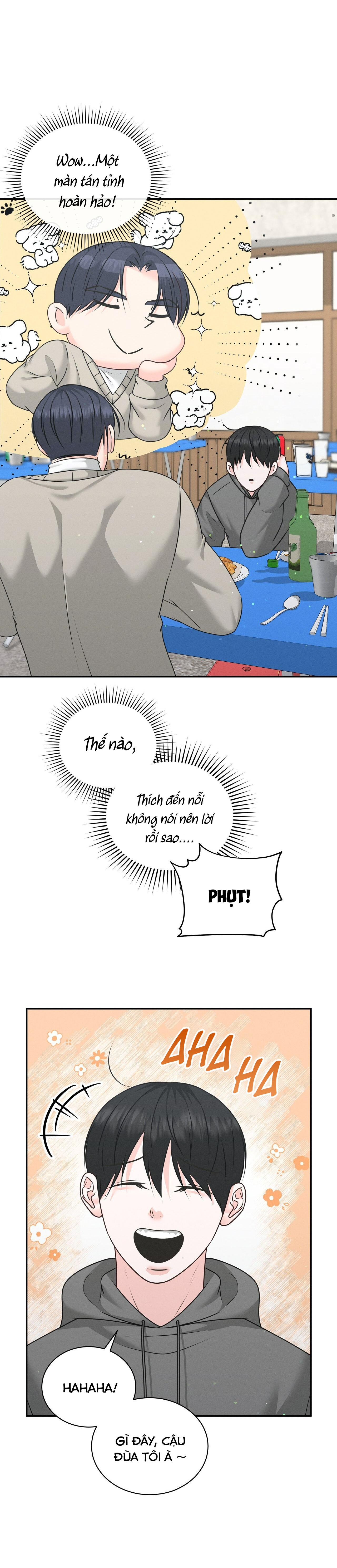 Đọc truyện (END) CHỜ CHÚT! ĐỪNG DI CHUYỂN - Chapter 20