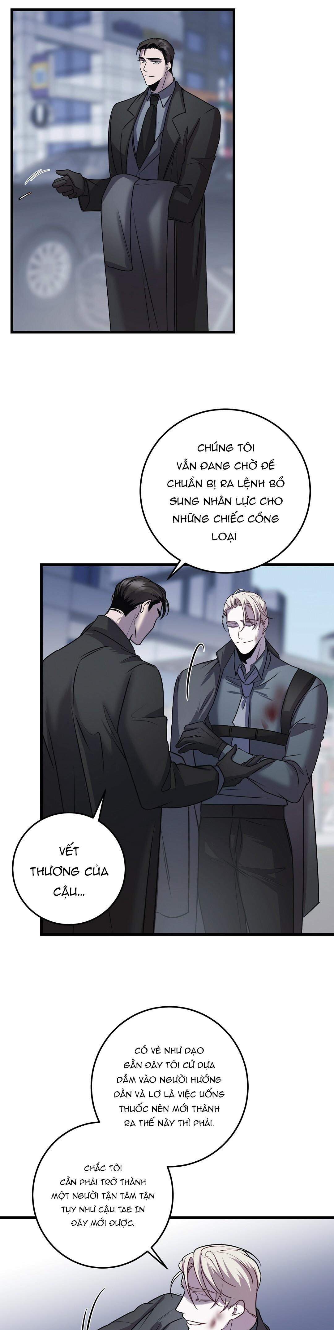 Đọc truyện Đáy Sâu Tuyệt Vọng - Chapter 18