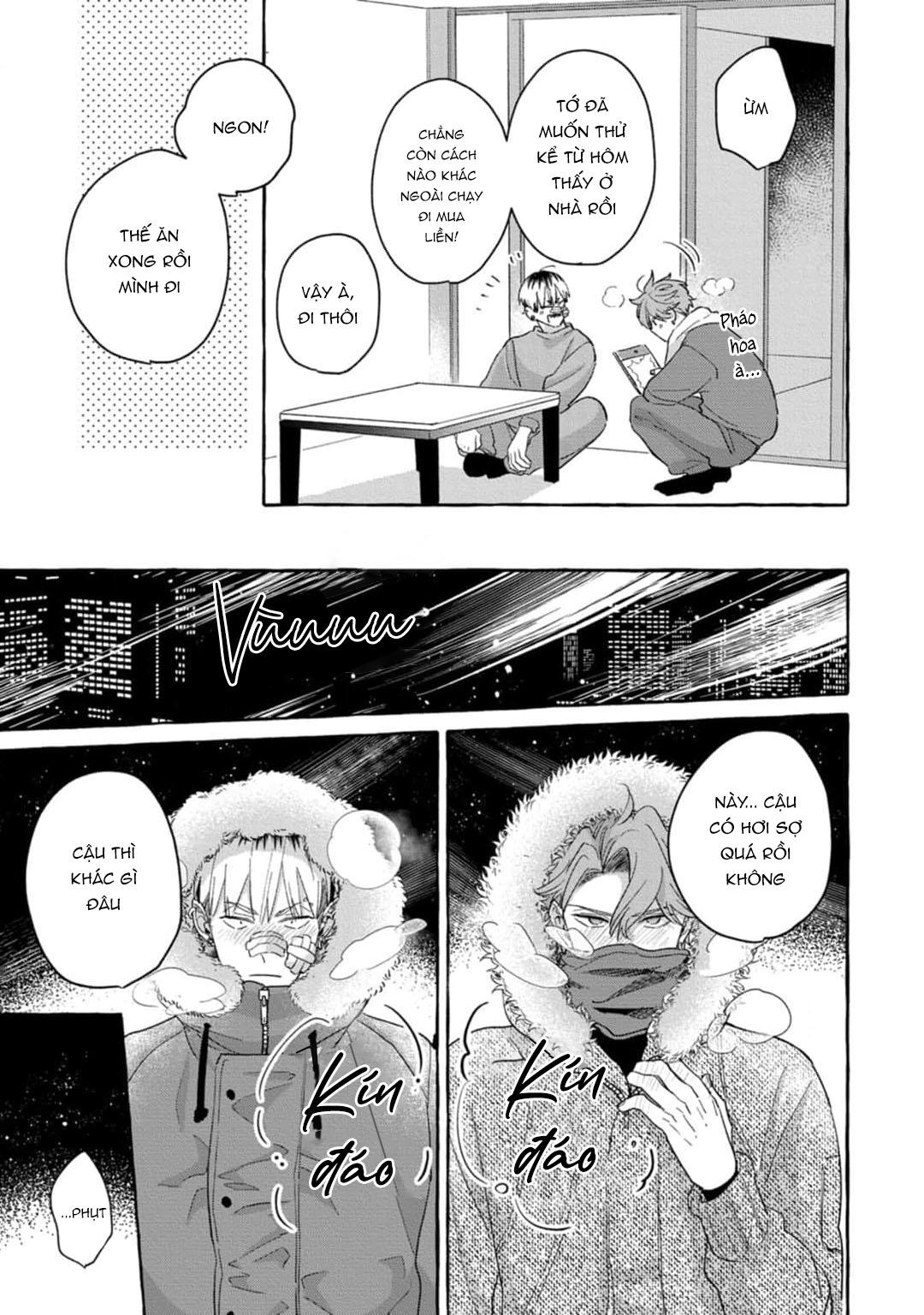 Đọc truyện Chắc chắn rồi!! Bởi vì cậu đáng yêu hơn mà - Chapter 4