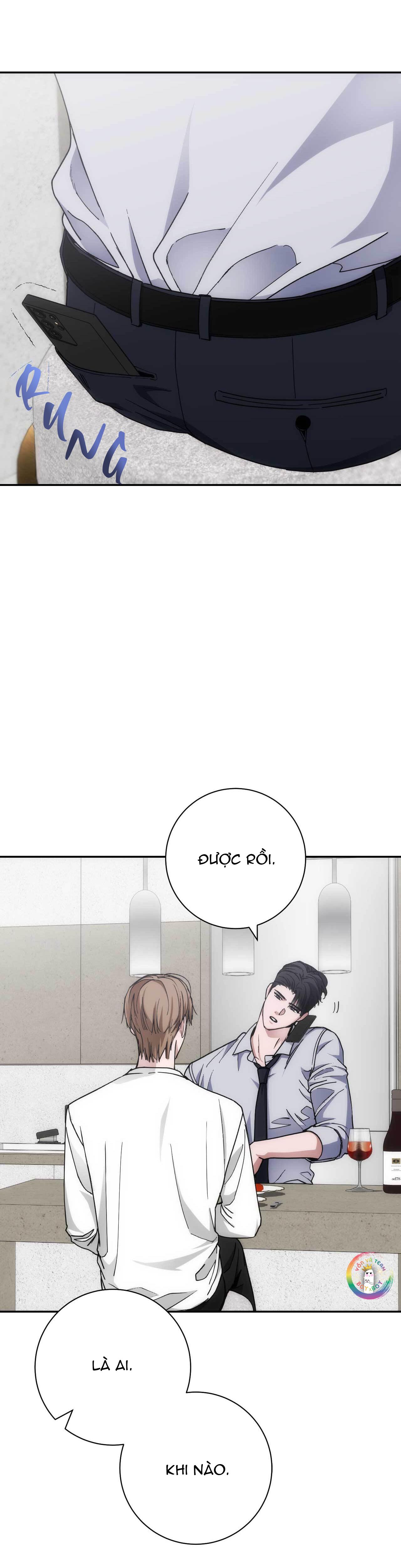 Đọc truyện Chìm Trong Rung Cảm - Chapter 40