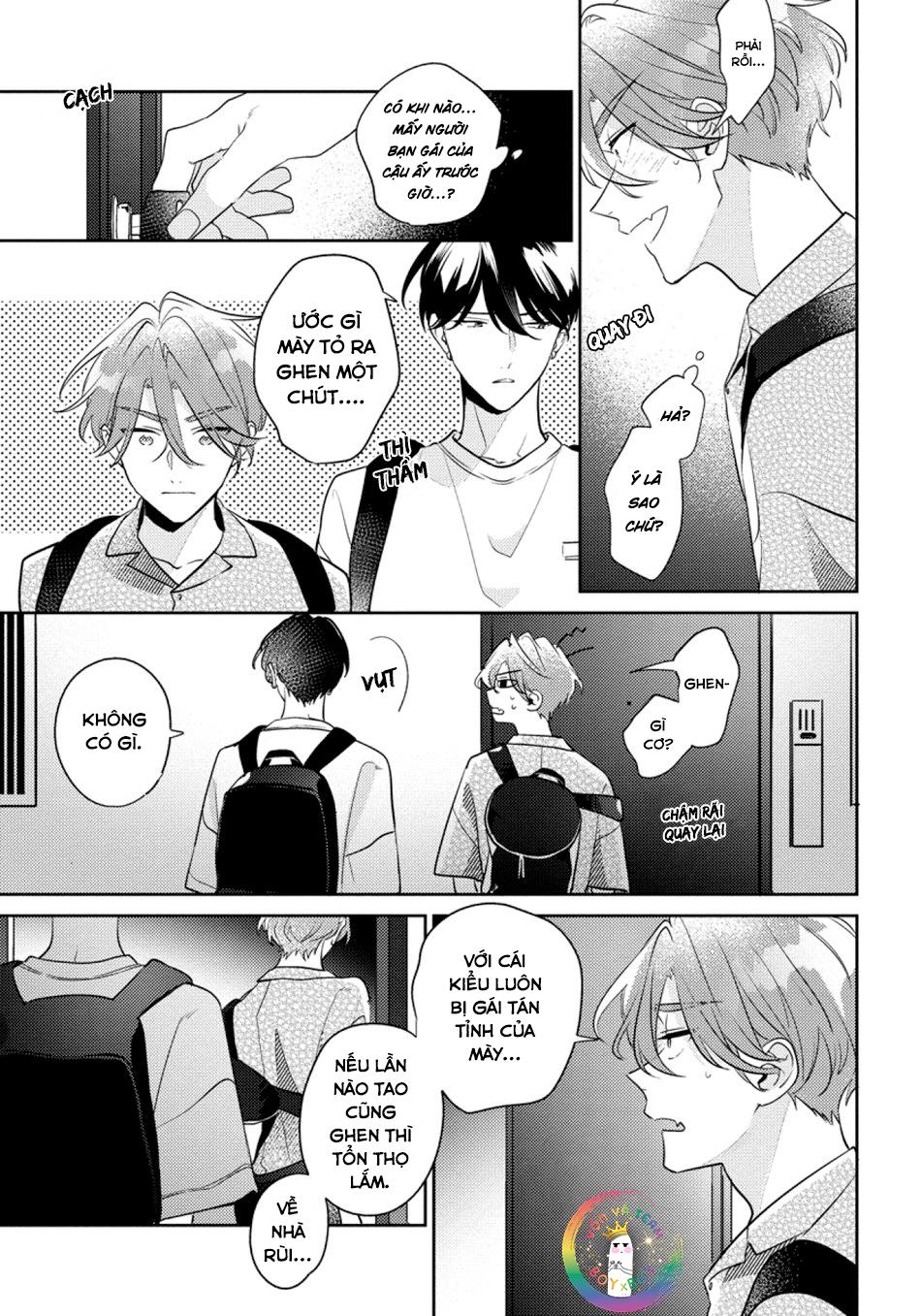 Đọc truyện (END) Tớ Không Muốn Chỉ Là Bạn Thời Thơ Ấu Của Cậu Nữa! - Chapter 3