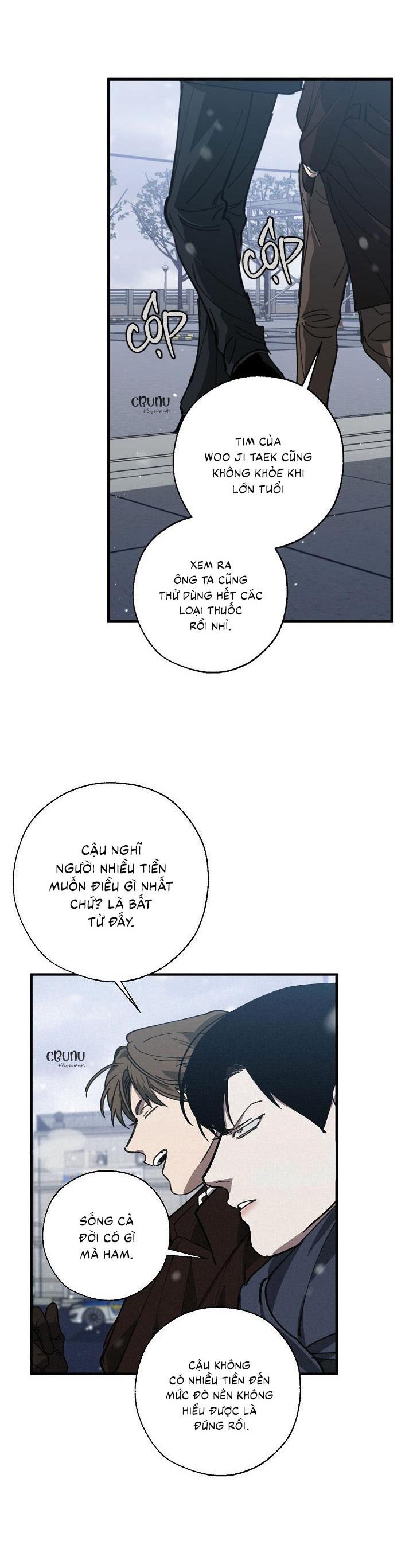 Đọc truyện  Tráo Đổi - Chapter 57