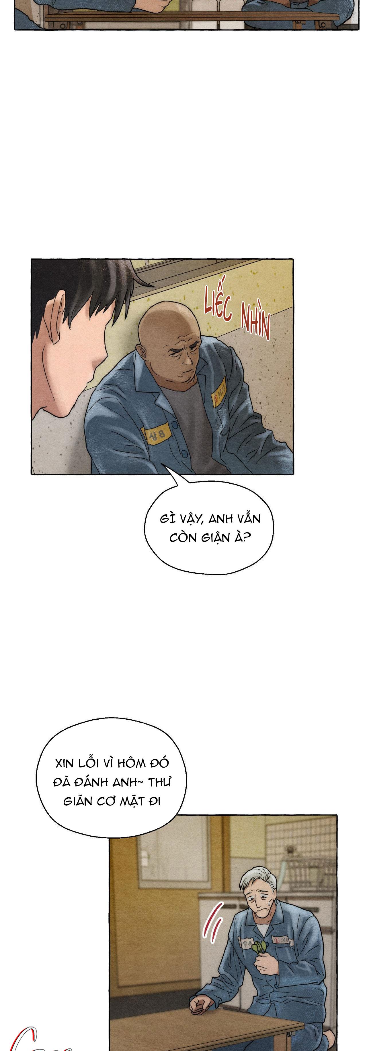 Đọc truyện NHỮNG CON CHÓ TRONG TÙ - Chapter 2