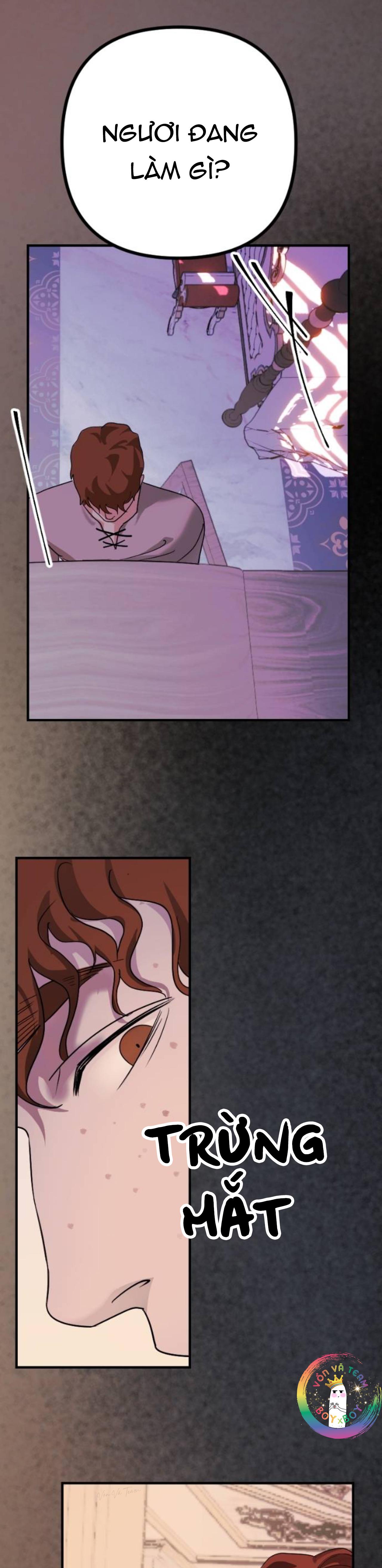 Đọc truyện Hoạ Sĩ Bị Cầm Tù - Chapter 5