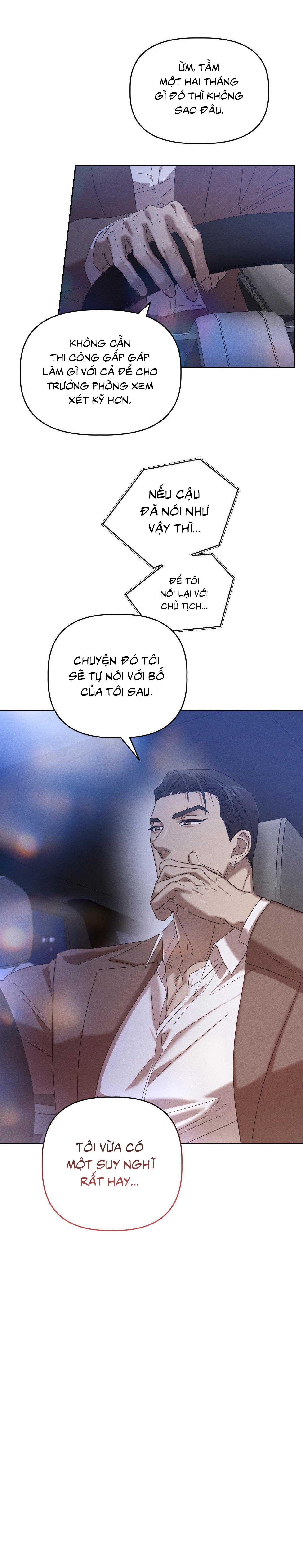 Đọc truyện NHIỆT ĐỘ TIẾP XÚC - Chapter 4