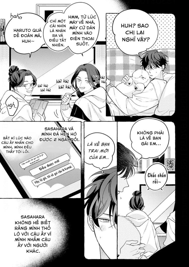Đọc truyện SUEHIRO Machi Chiguhagu na Kiss - Chapter 2
