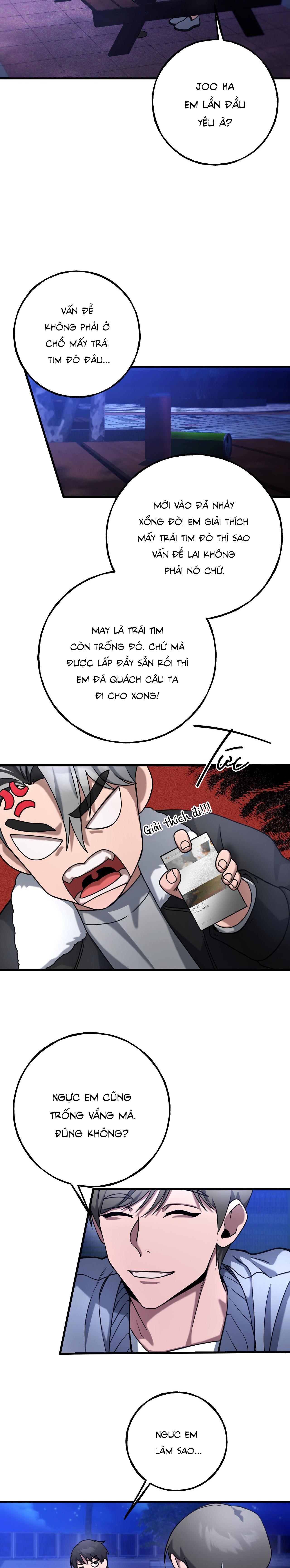 Đọc truyện [END] CẦU THỦ BÓNG CHÀY HƯ HỎNG - Chapter 9