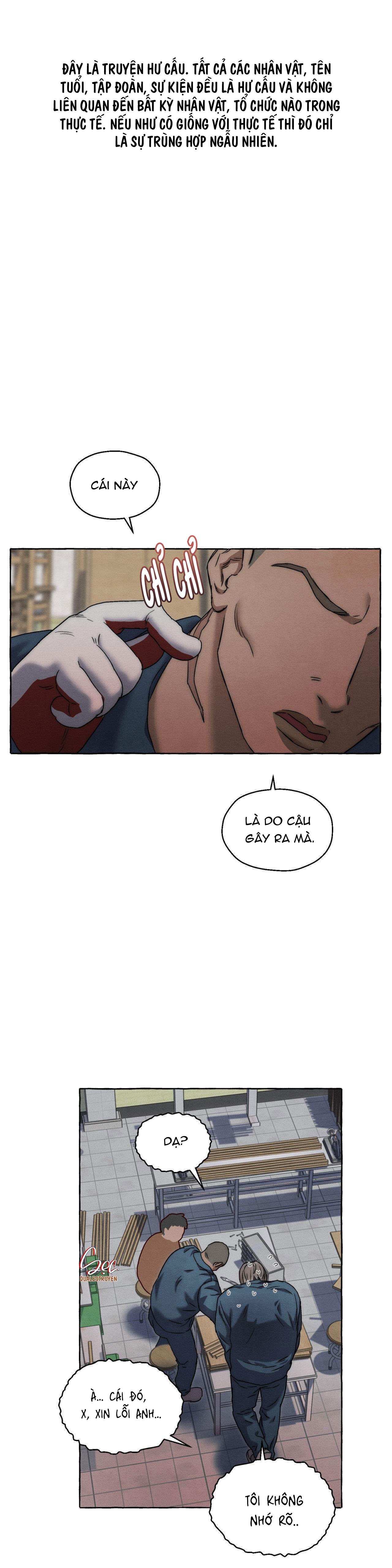 Đọc truyện NHỮNG CON CHÓ TRONG TÙ - Chapter 19