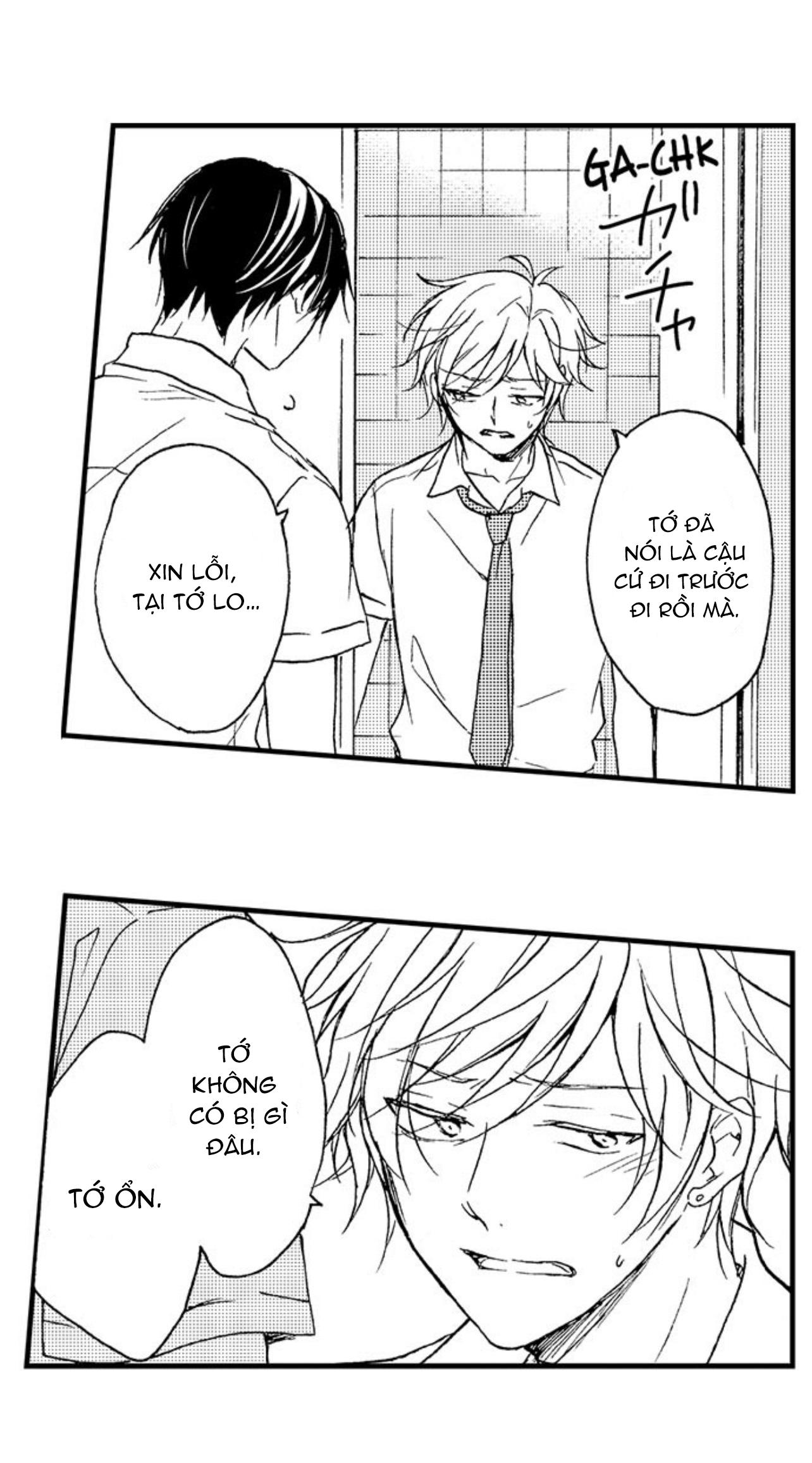 Đọc truyện Tôi đã khiến anh ấy lộ rõ bản chất là một kẻ biến thái - Chapter 10