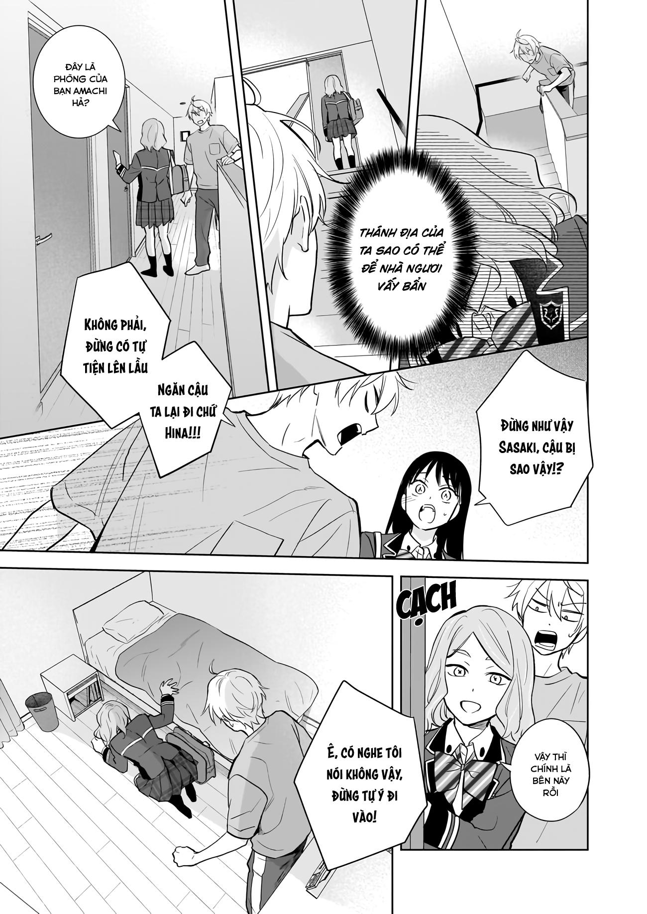 Đọc truyện Tôi Nhận Ra Mình Là Em Trai Của Nhân Vật Chính Game BL - Chapter 17