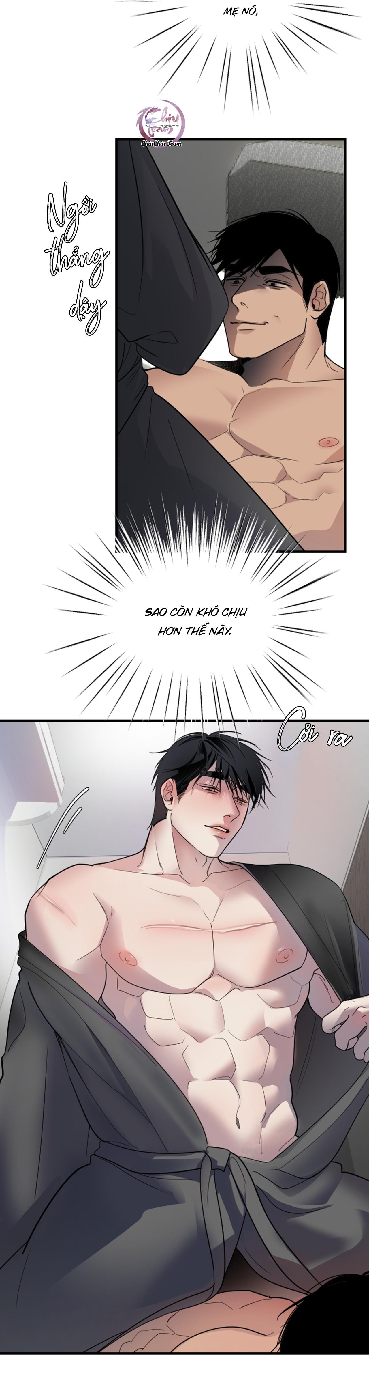 Đọc truyện Tên Hàng Xóm Cứ Dán Mắt Vào Tôi - Chapter 16