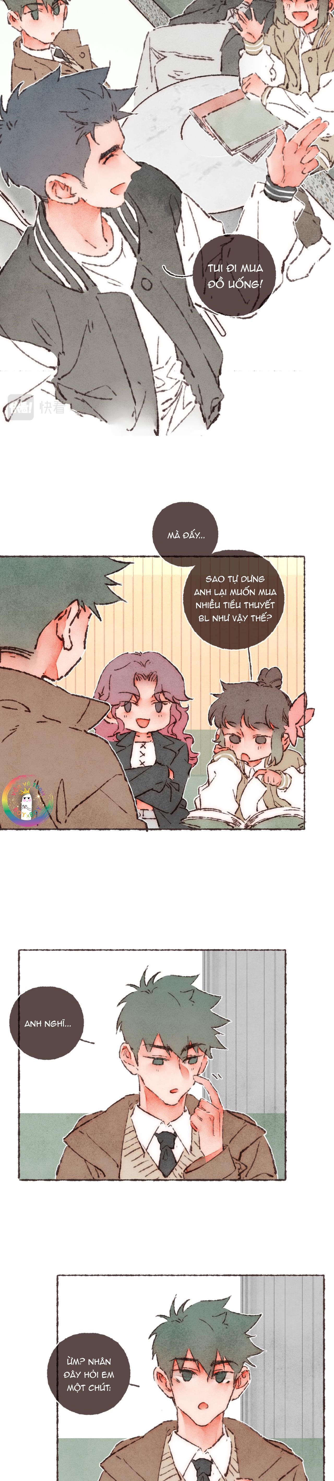 Đọc truyện Nước Cờ Xanh Lam (DROP) - Chapter 47