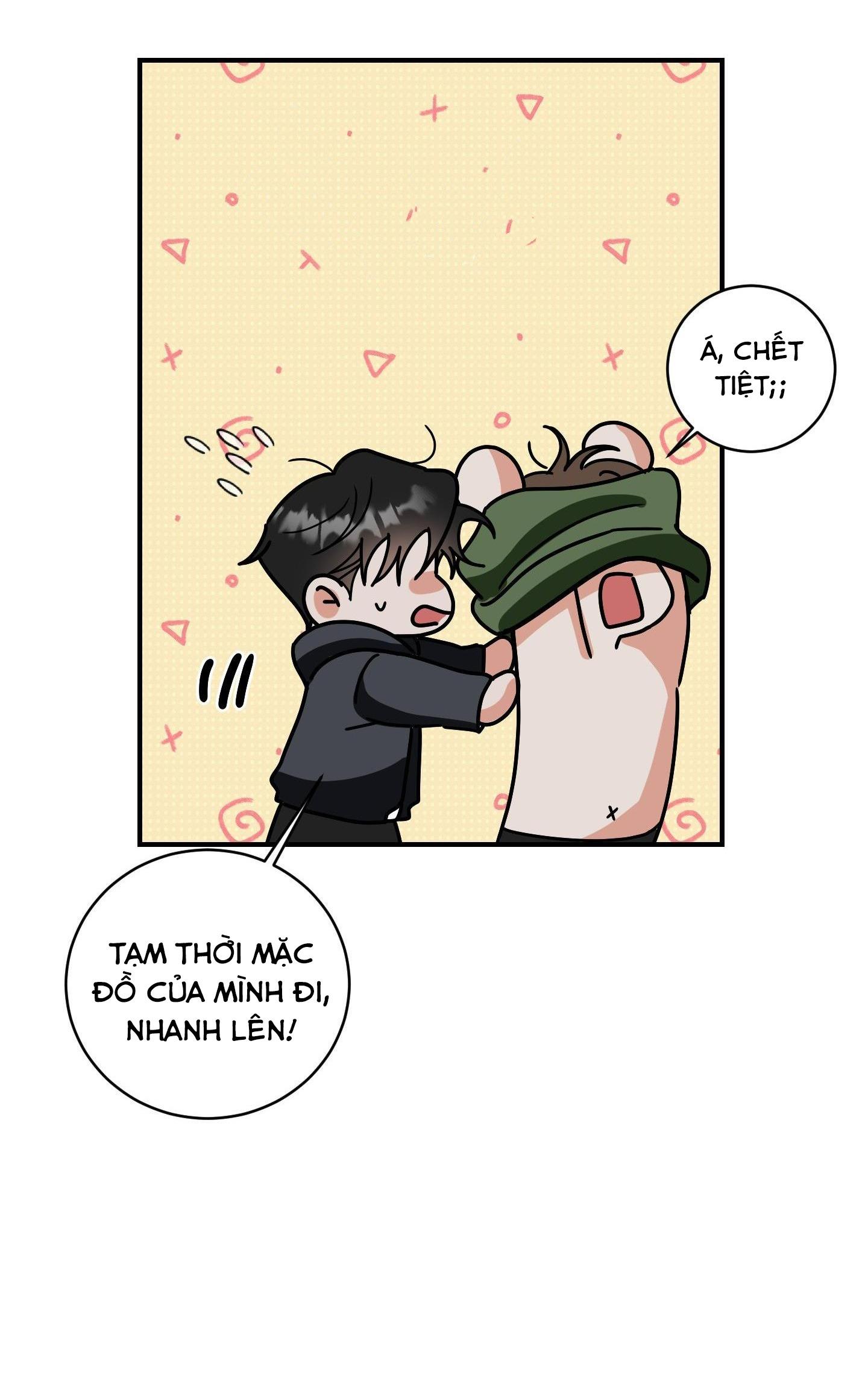 Đọc truyện TURN OVER - Chapter 4