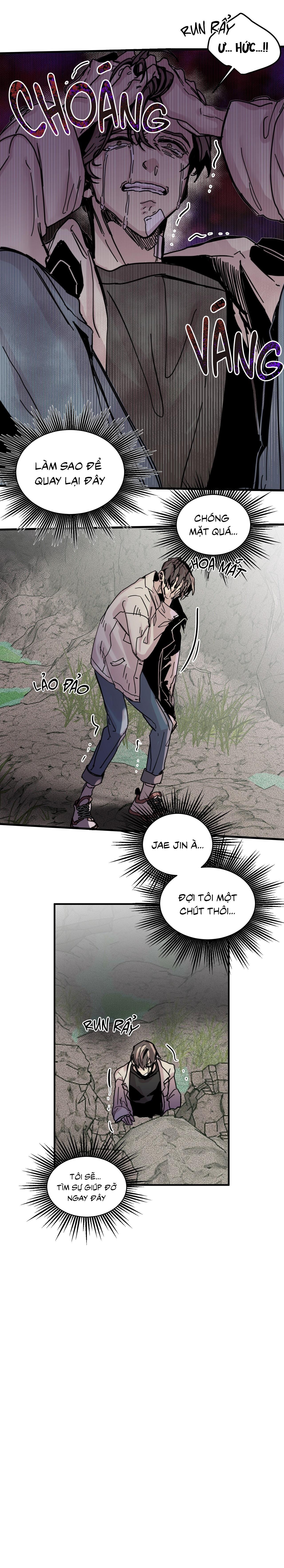 Đọc truyện Eye Encounter With the Deer - Chapter 8