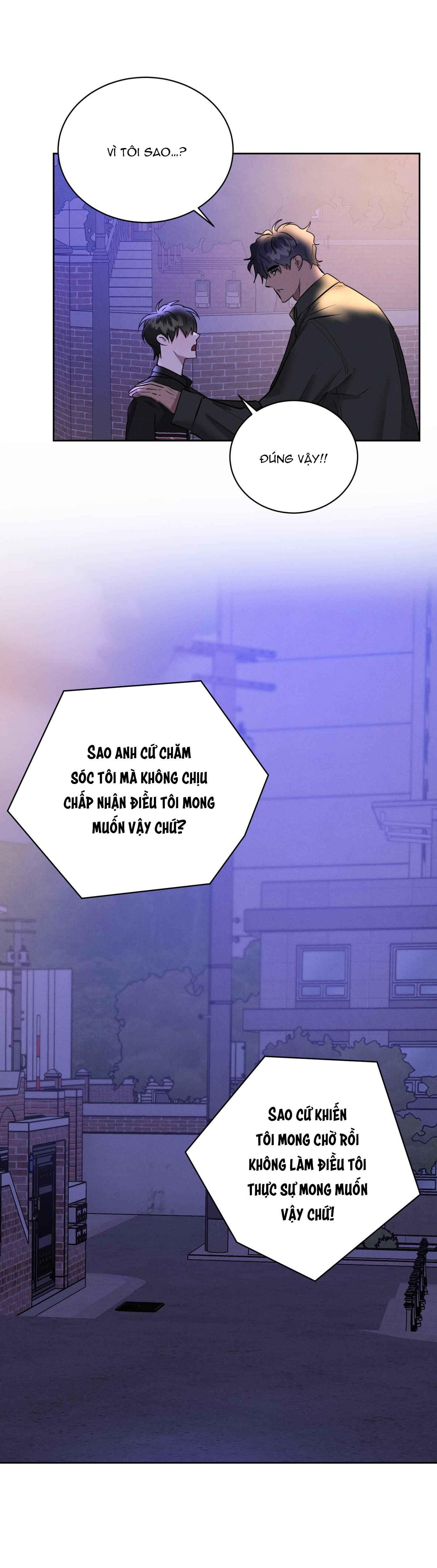 Đọc truyện TÔI CŨNG MUỐN LÀM MỘNG MA - Chapter 22