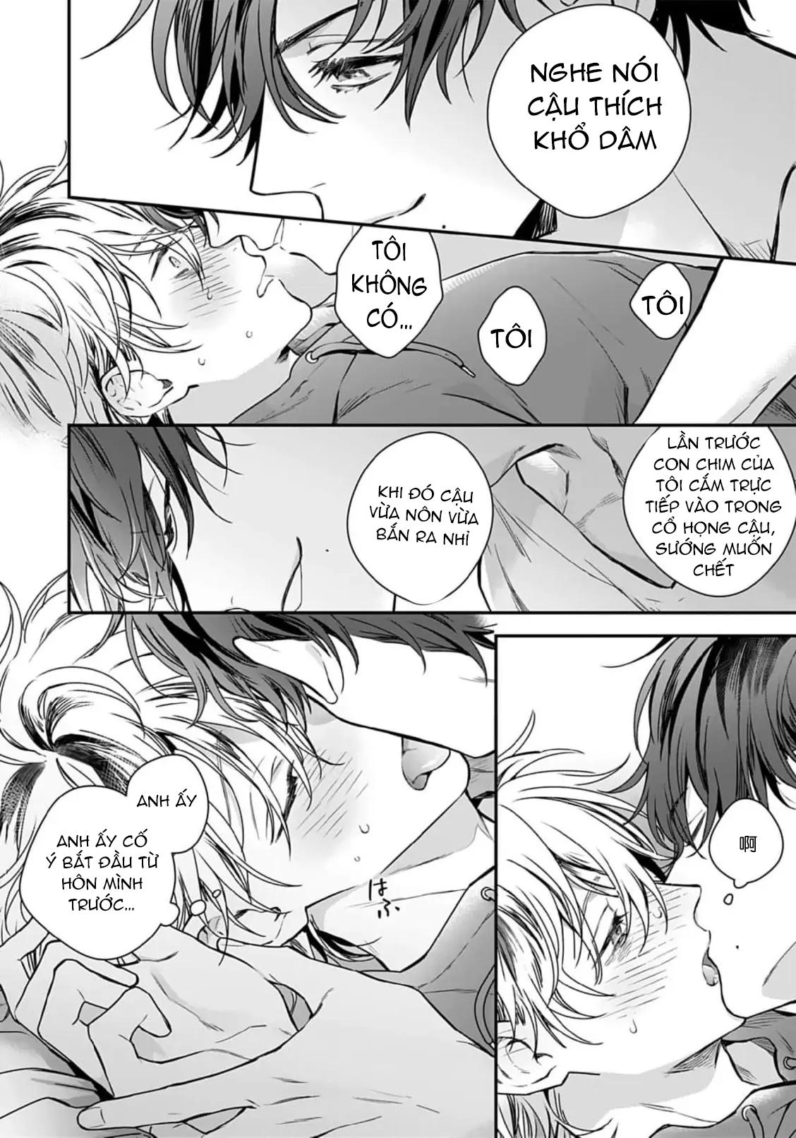 Đọc truyện Thanh âm đó như là một bản tình ca - Chapter 2