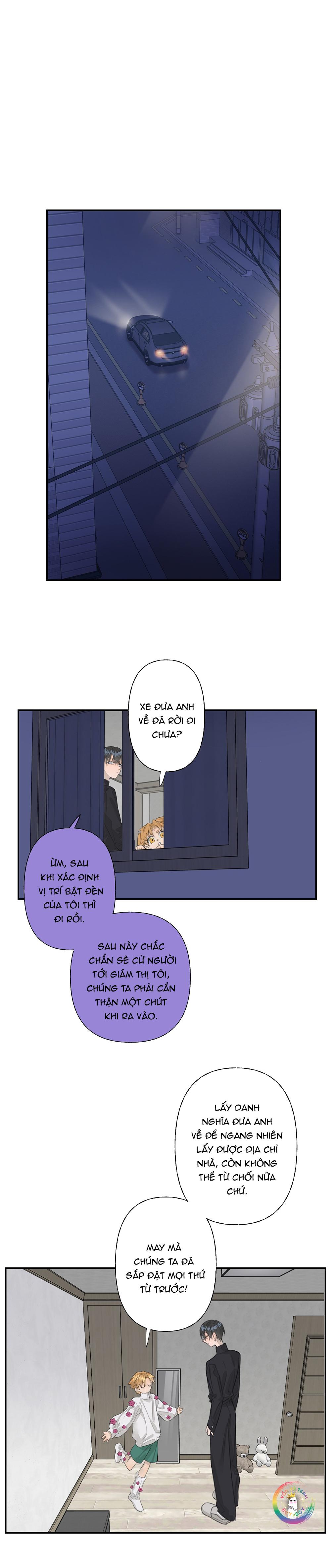 Đọc truyện (END) Chiến Lược Dụ Dỗ - Chapter 12