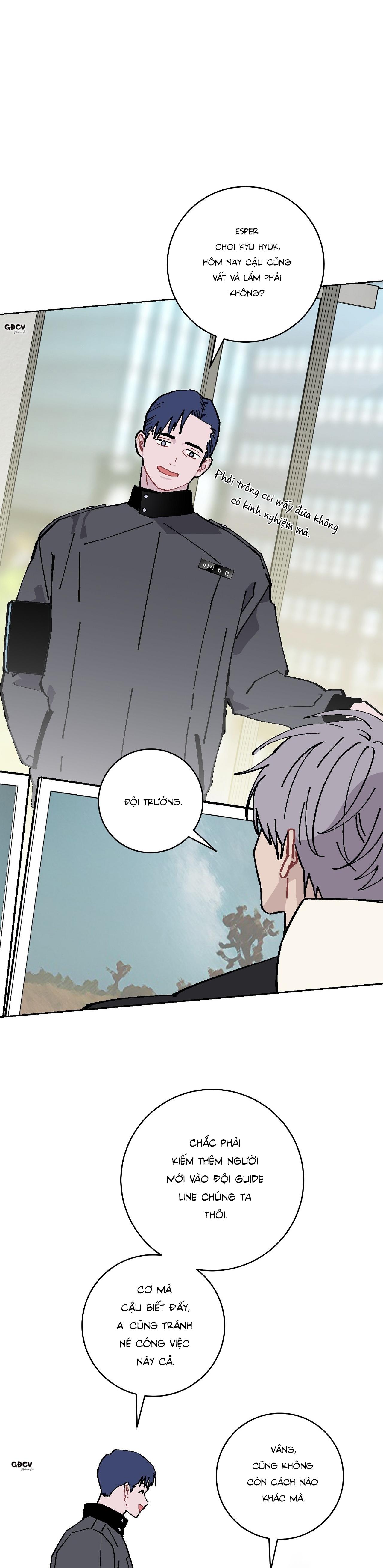 Đọc truyện [END] MY HALF ESPER - Chapter 2