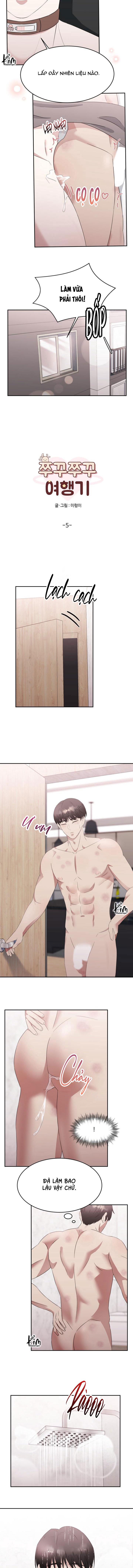 Đọc truyện TUYỂN TẬP BL THÚ NHÂN VÀ XÚC TU - Chapter 11.5