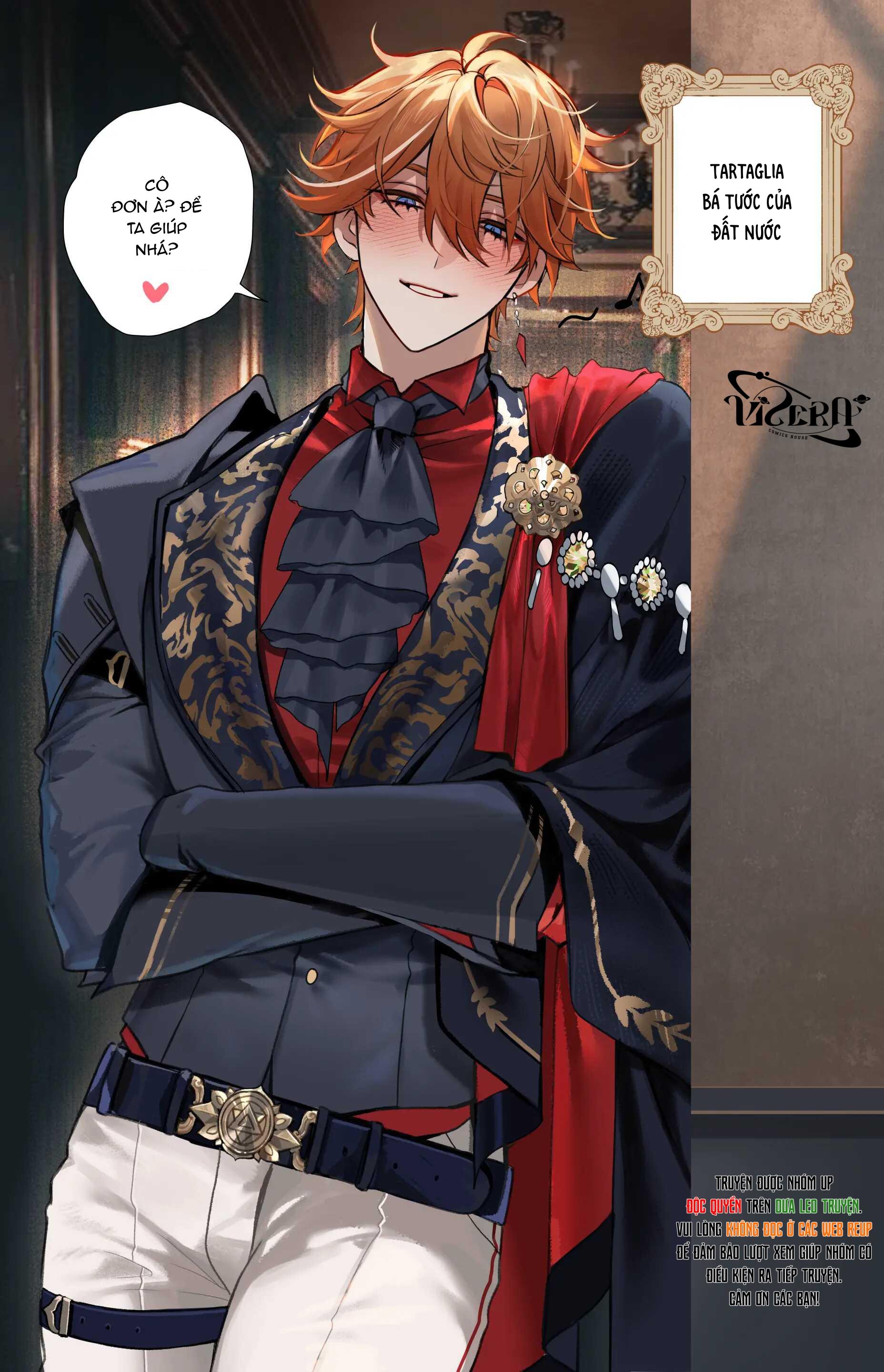 Đọc truyện Tổng Hợp Oneshot Genshin Impact - Chapter 41