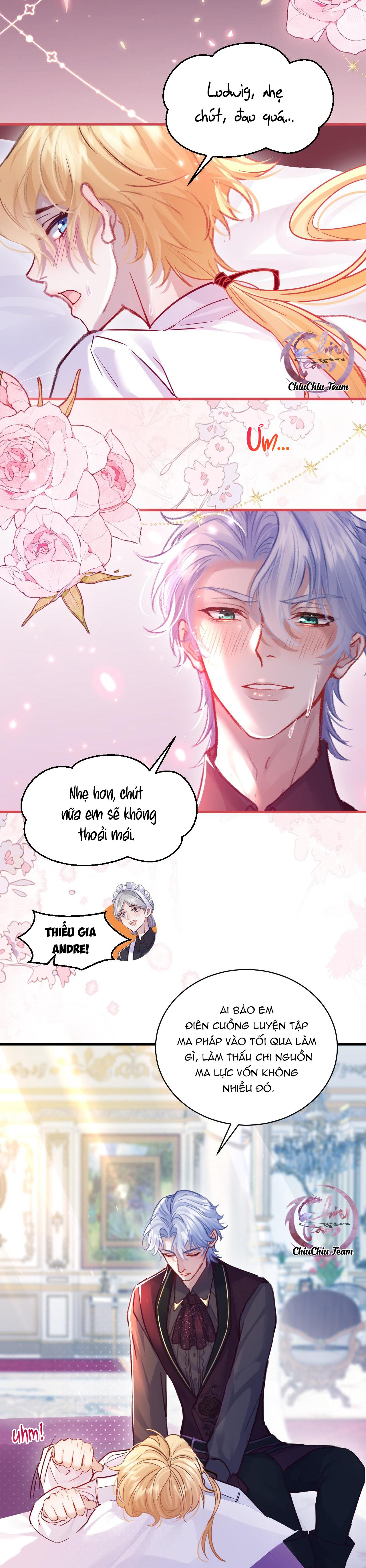 Đọc truyện Ác quỷ và người thừa kế của hắn - Chapter 11