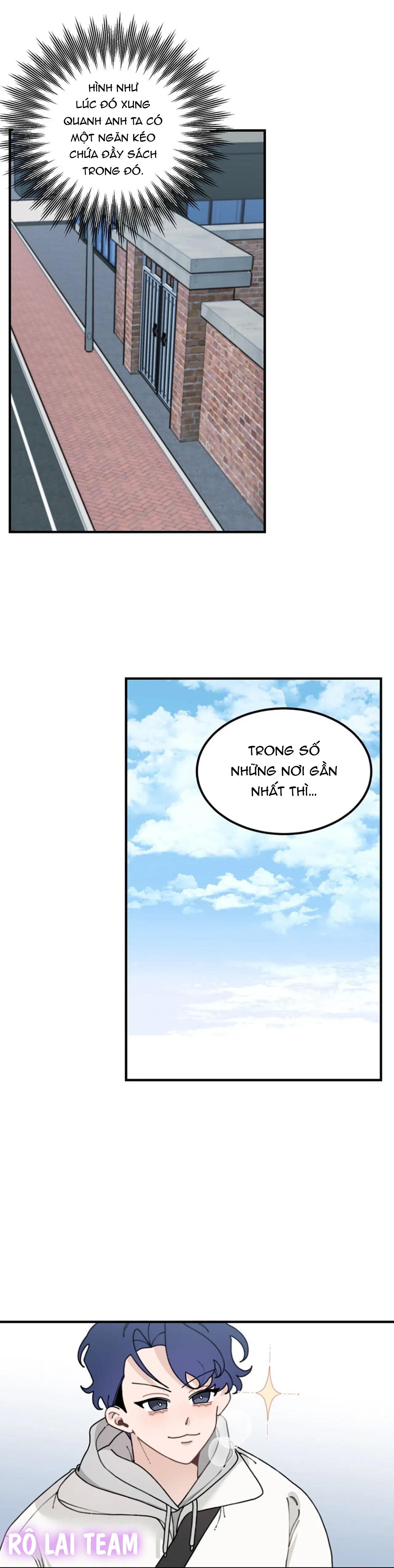 Đọc truyện Drop Hoàng Tử Thỏ Trên Cung Trăng - Chapter 10