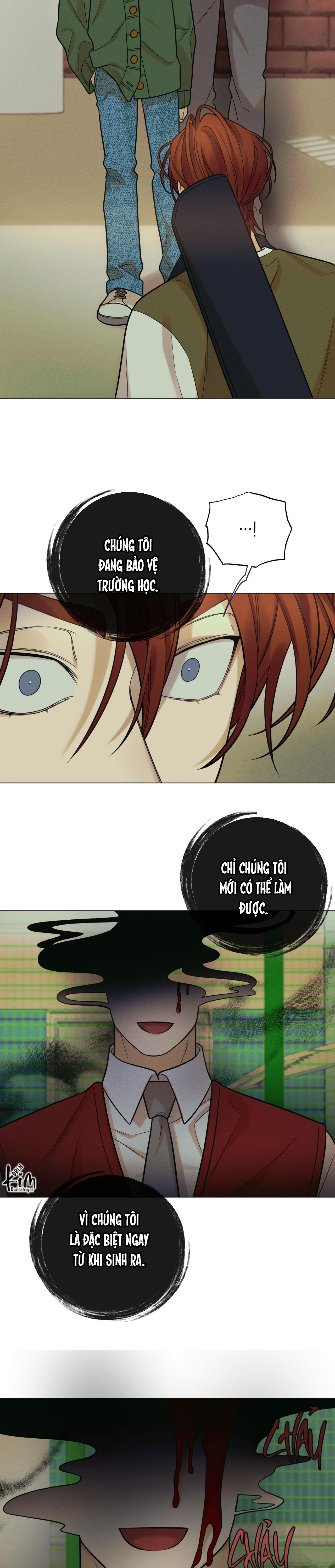 Đọc truyện QUẺ BÓI GIẤC MƠ CỦA YÊU TINH - Chapter 13