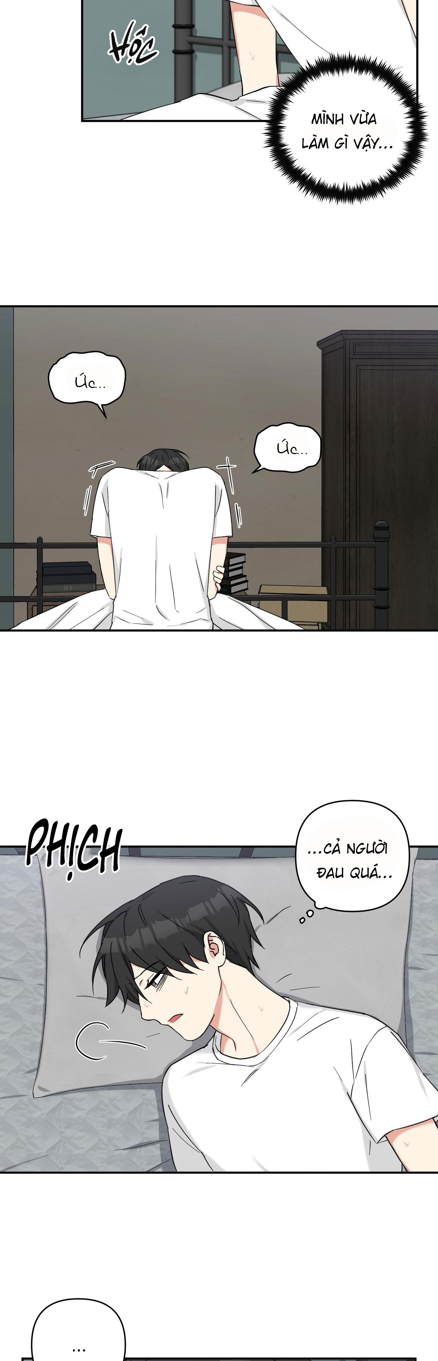 Đọc truyện MAY RỦI CỦA VAMPIRE - Chapter 37