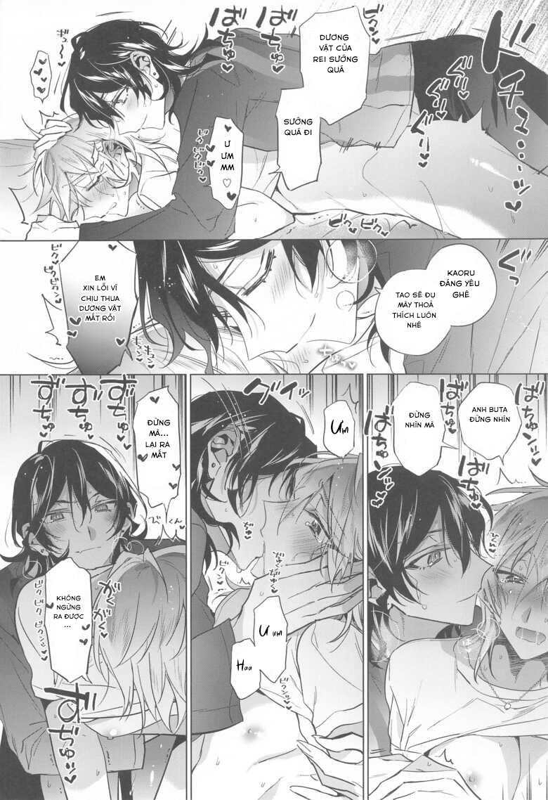 Đọc truyện Ở đây có yaoi hơi bị choáy - Chapter 133