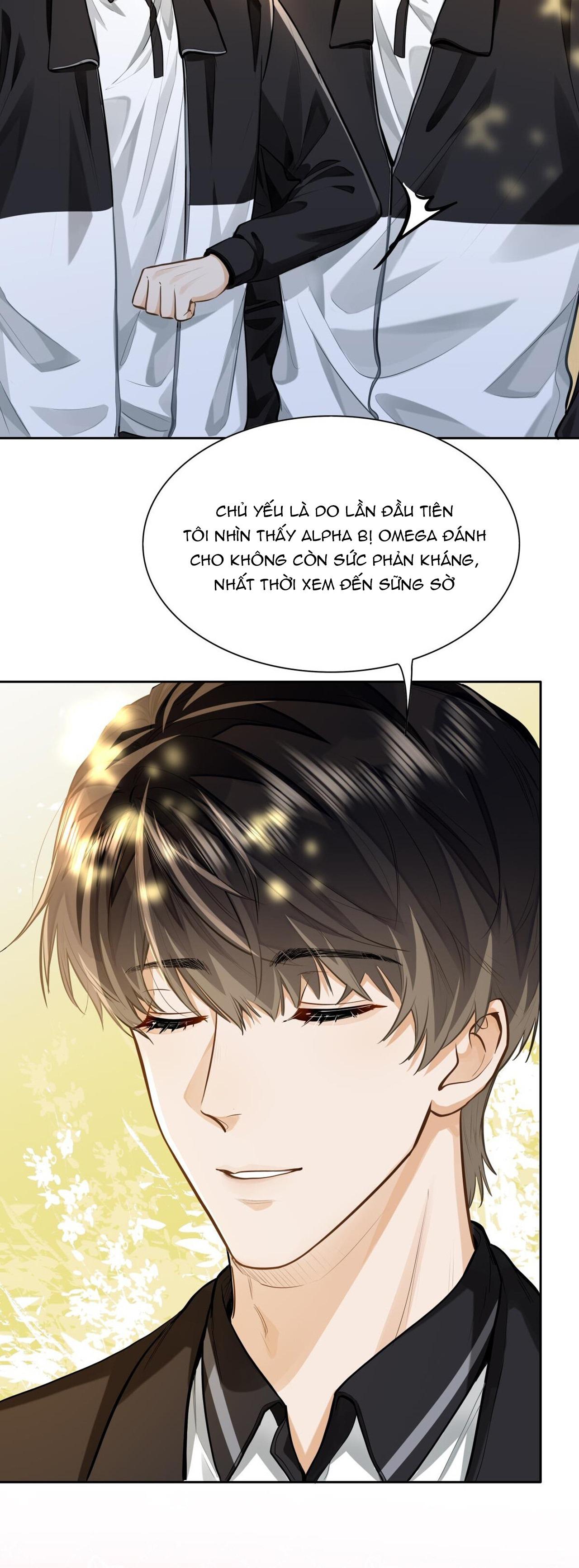 Đọc truyện Tôi thích tin tức tố của cậu - Chapter 9
