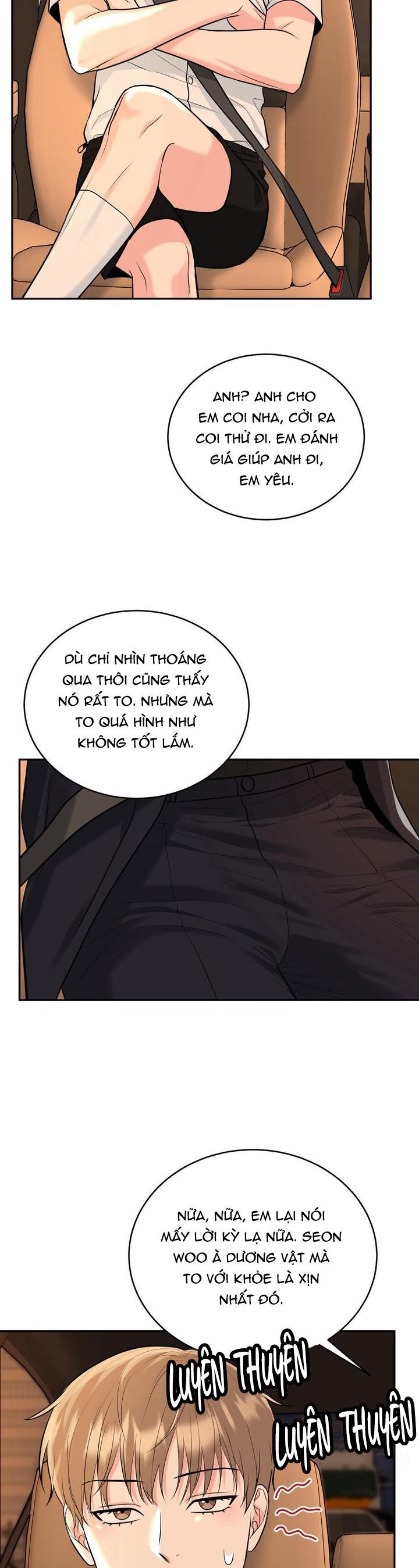 Đọc truyện (ABO) HANG HỔ - Chapter 48