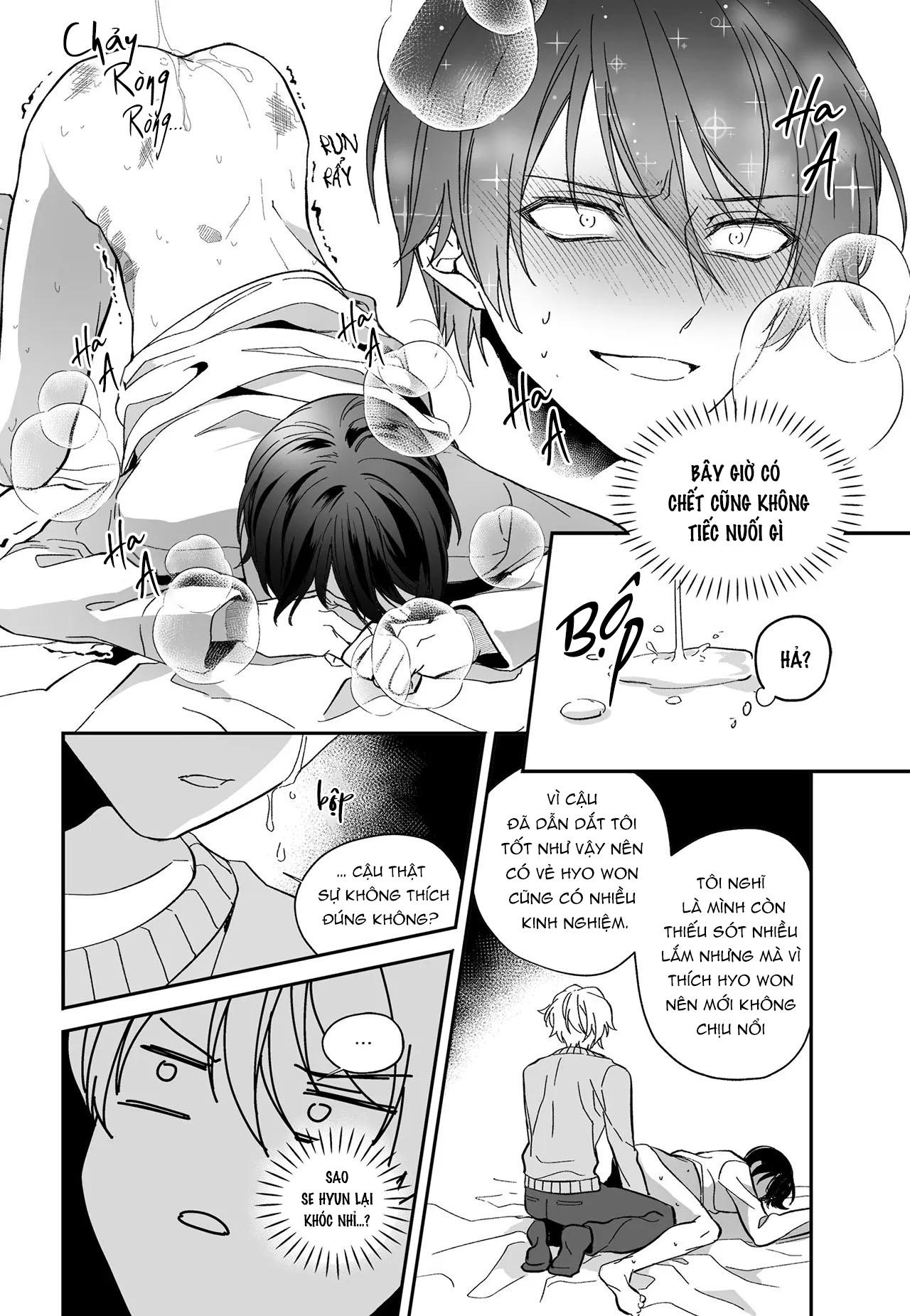 Đọc truyện Cặp đôi trời định - Chapter 3