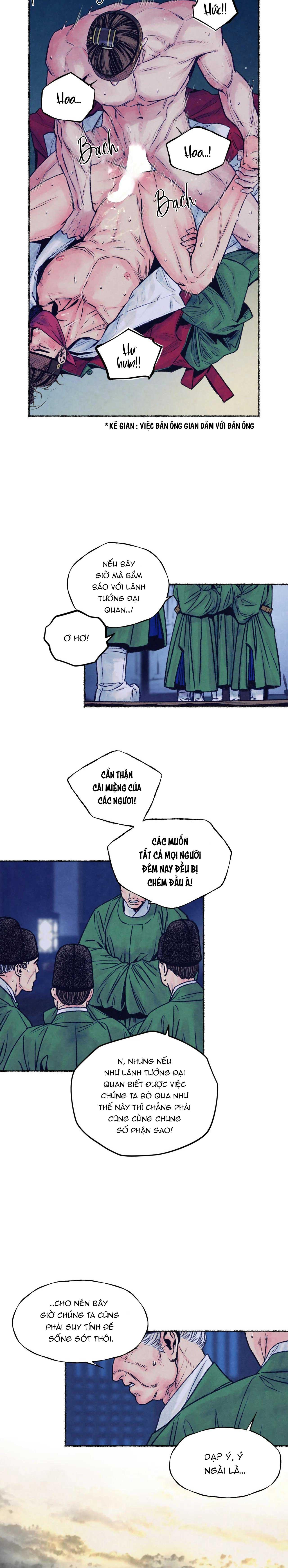 Đọc truyện THANH SƯƠNG PHÒ MÃ - Chapter 23