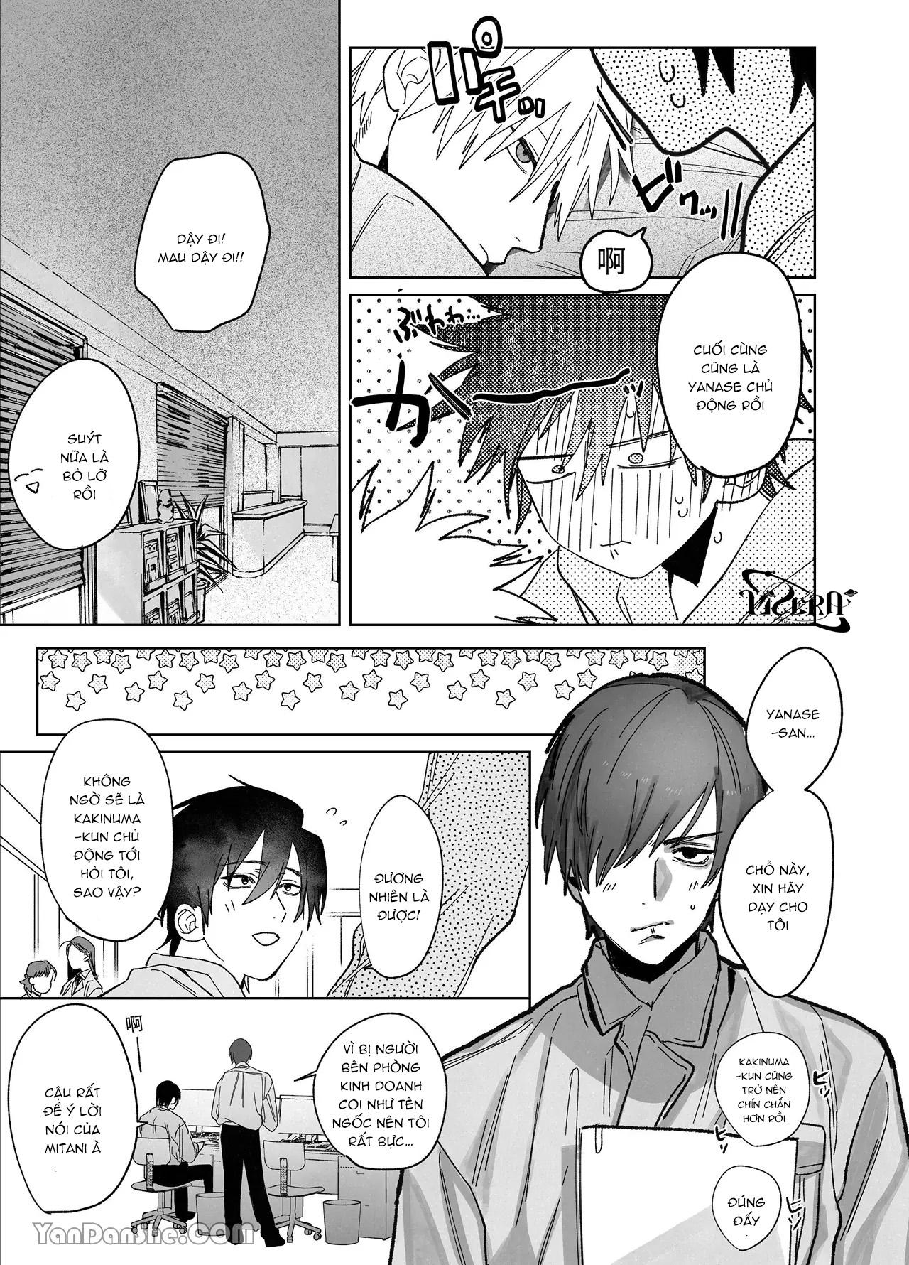 Đọc truyện Tuyển Tập Truyện Của Tác Giả Nocori - Chapter 4