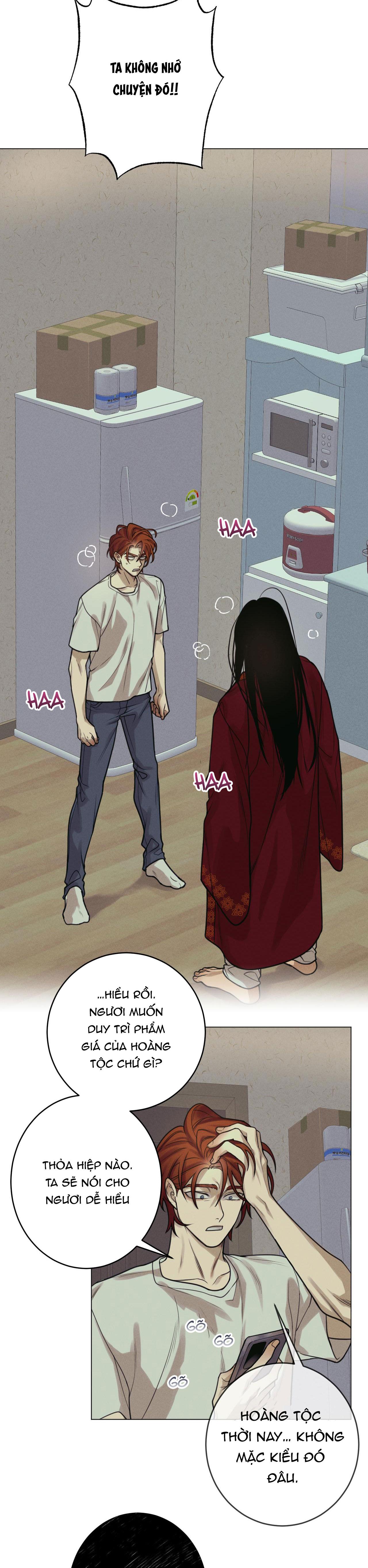 Đọc truyện QUẺ BÓI GIẤC MƠ CỦA YÊU TINH - Chapter 7